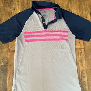 Adidas Climacool Golf Polo Shirt S